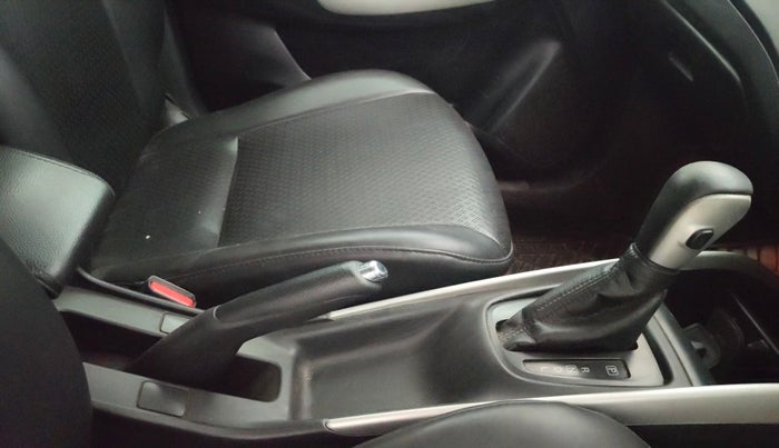 2017 Maruti Baleno ZETA CVT PETROL 1.2, Petrol, Automatic, 1,14,767 km, Gear Lever