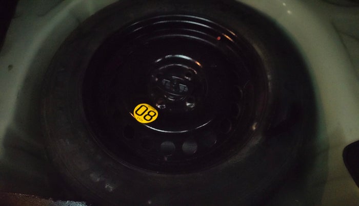 2017 Maruti Baleno ZETA CVT PETROL 1.2, Petrol, Automatic, 1,14,767 km, Spare Tyre