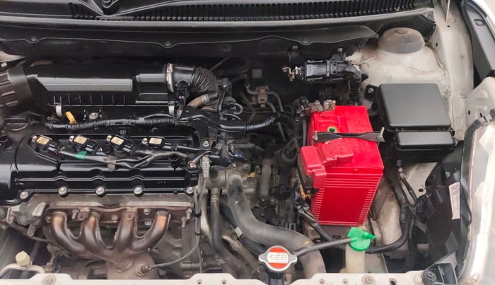 2017 Maruti Baleno ZETA CVT PETROL 1.2, Petrol, Automatic, 1,14,767 km, Engine View - Left