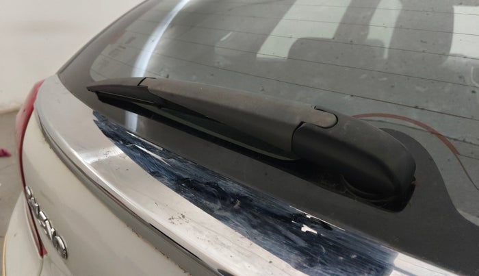 2017 Maruti Baleno ZETA CVT PETROL 1.2, Petrol, Automatic, 1,14,767 km, Rear Wiper