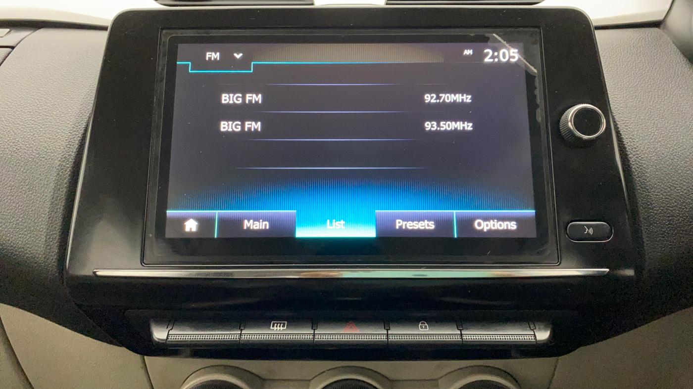 2021 Renault TRIBER 1.0 RXZ, Petrol, Manual, 6,858 km, Infotainment System