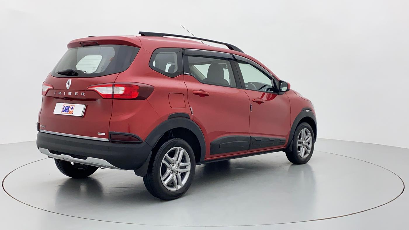 2021 Renault TRIBER 1.0 RXZ, Petrol, Manual, 6,858 km, Right Back Diagonal