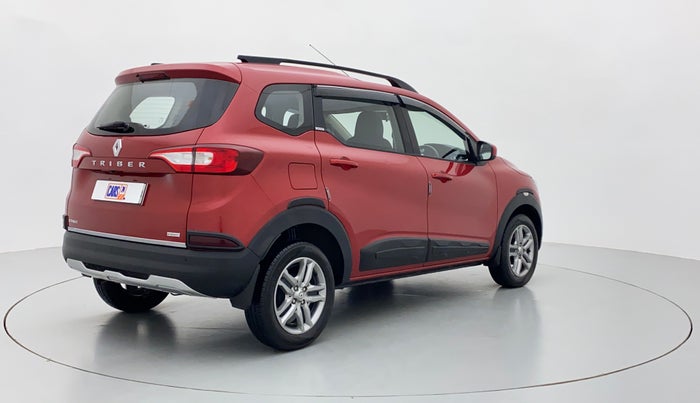 2021 Renault TRIBER 1.0 RXZ, Petrol, Manual, 6,858 km, Right Back Diagonal