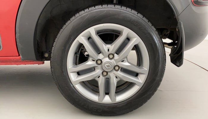 2021 Renault TRIBER 1.0 RXZ, Petrol, Manual, 6,858 km, Left Rear Wheel