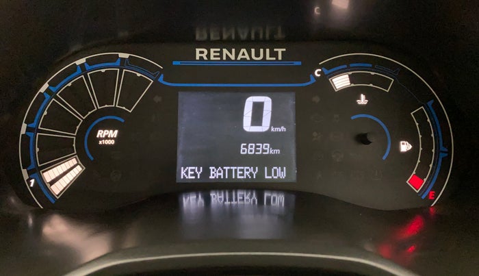 2021 Renault TRIBER 1.0 RXZ, Petrol, Manual, 6,858 km, Odometer Image