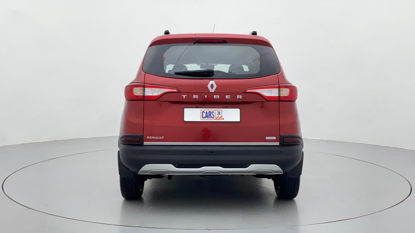 2021 Renault TRIBER 1.0 RXZ, Petrol, Manual, 6,858 km, Back/Rear
