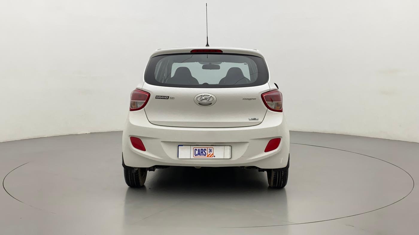 2016 Hyundai Grand i10 MAGNA 1.2 KAPPA VTVT, Petrol, Manual, 23,212 km, Back/Rear