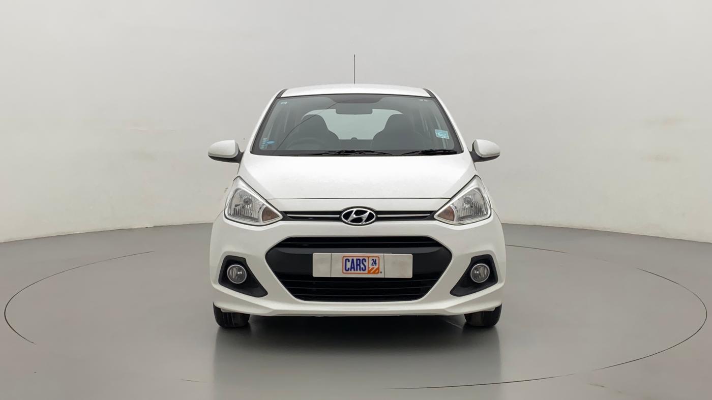 2016 Hyundai Grand i10 MAGNA 1.2 KAPPA VTVT, Petrol, Manual, 23,212 km, Front