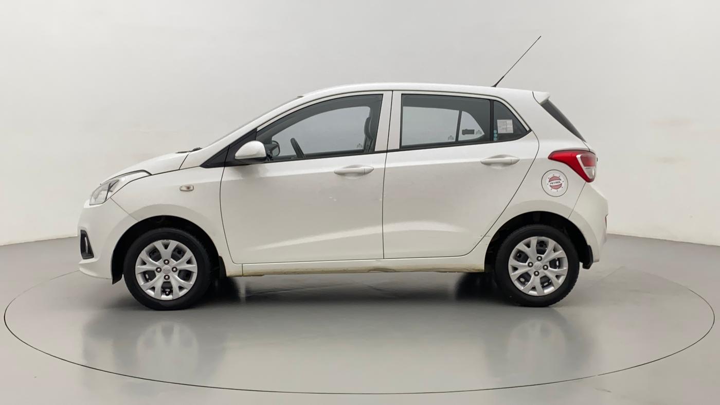 2016 Hyundai Grand i10 MAGNA 1.2 KAPPA VTVT, Petrol, Manual, 23,212 km, Left Side