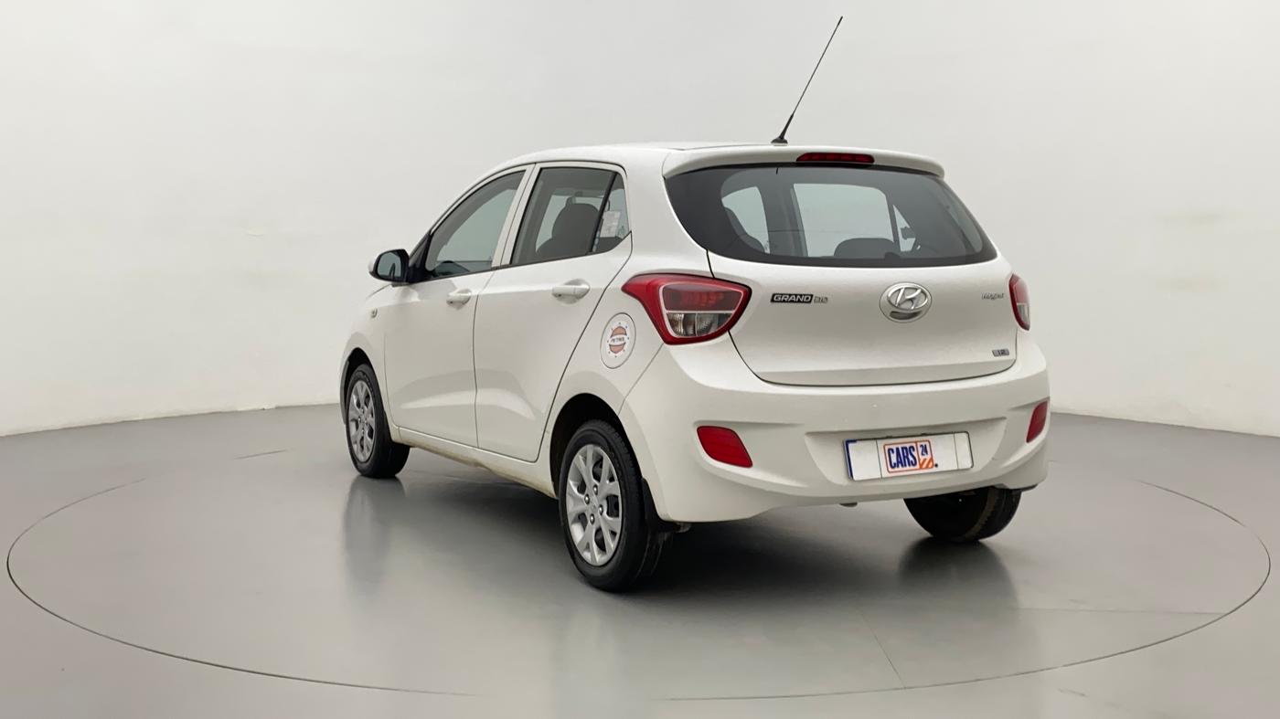2016 Hyundai Grand i10 MAGNA 1.2 KAPPA VTVT, Petrol, Manual, 23,212 km, Left Back Diagonal