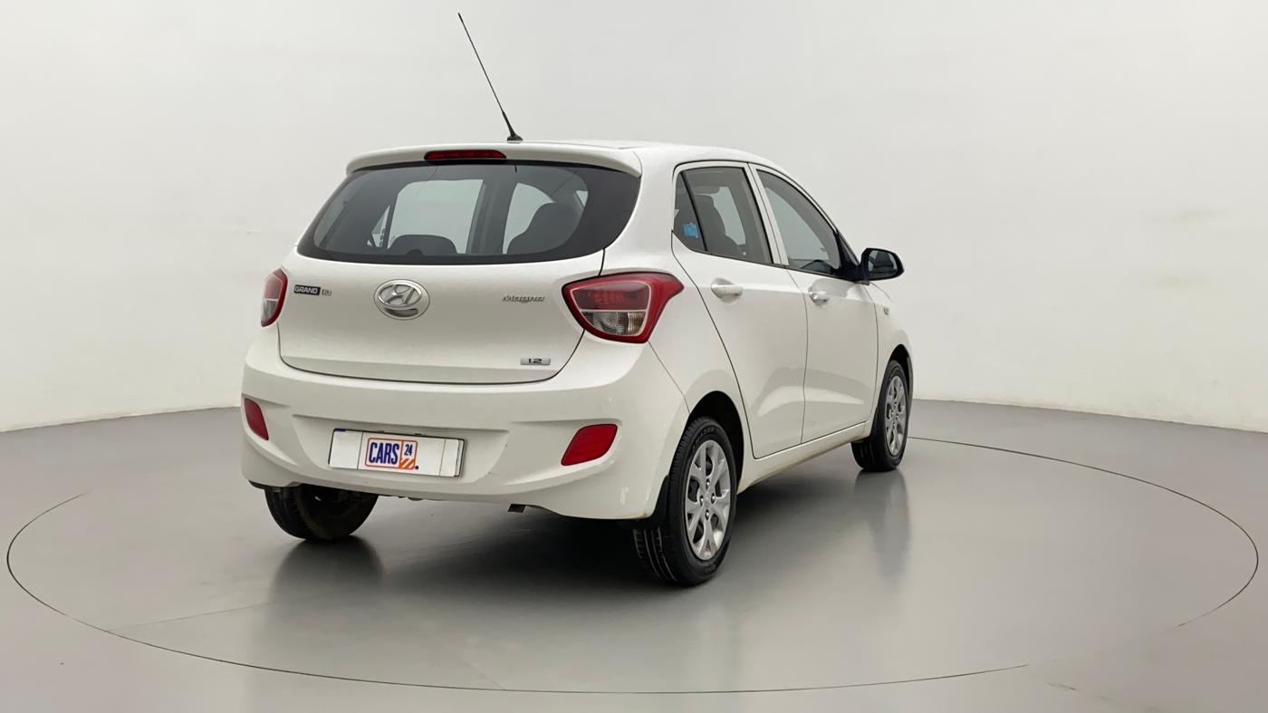 2016 Hyundai Grand i10 MAGNA 1.2 KAPPA VTVT, Petrol, Manual, 23,212 km, Right Back Diagonal