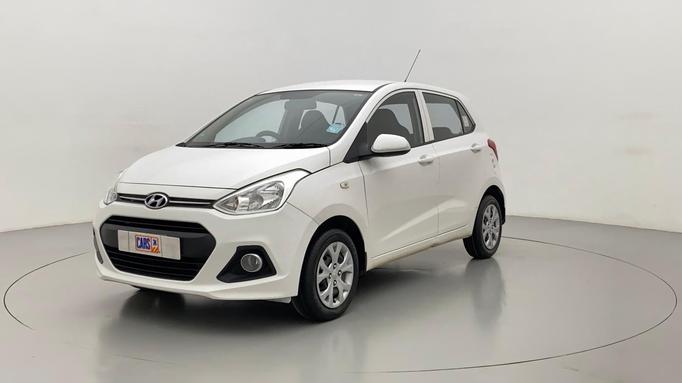 2016 Hyundai Grand i10 MAGNA 1.2 KAPPA VTVT, Petrol, Manual, 23,212 km, Left Front Diagonal