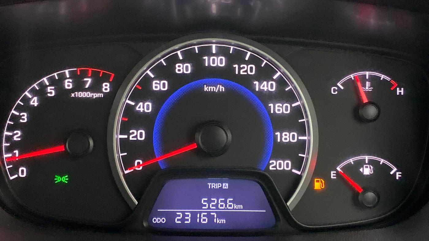 2016 Hyundai Grand i10 MAGNA 1.2 KAPPA VTVT, Petrol, Manual, 23,212 km, Odometer Image