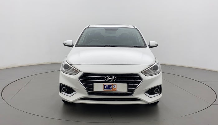 2018 Hyundai Verna 1.6 VTVT SX (O) AT, Petrol, Automatic, 47,583 km, Front