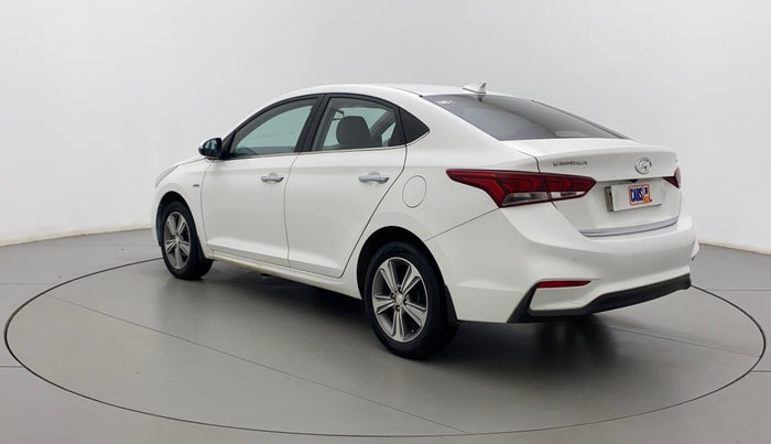 2018 Hyundai Verna 1.6 VTVT SX (O) AT, Petrol, Automatic, 47,583 km, Left Back Diagonal