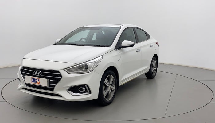 2018 Hyundai Verna 1.6 VTVT SX (O) AT, Petrol, Automatic, 47,583 km, Left Front Diagonal