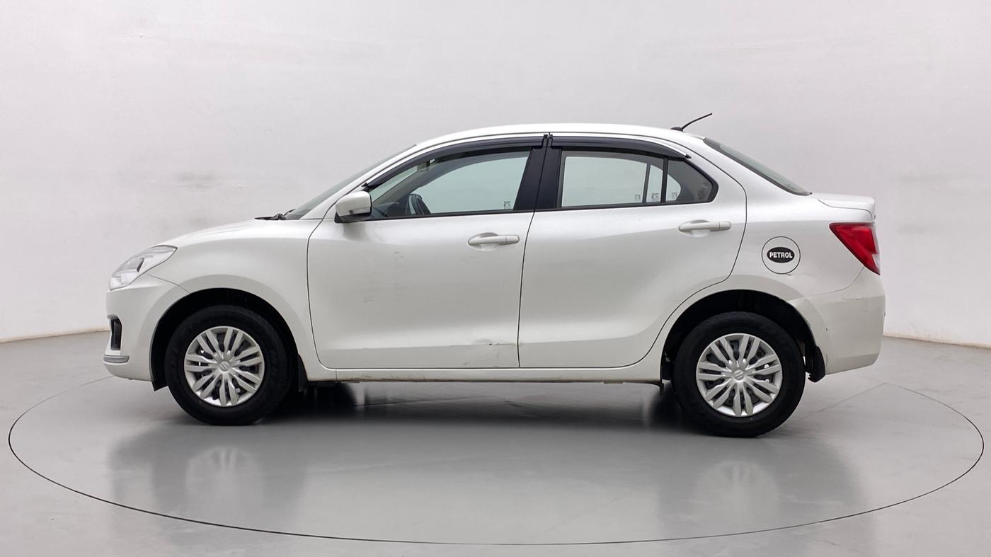 2019 Maruti Dzire VXI AMT, Petrol, Automatic, 58,998 km, Left Side