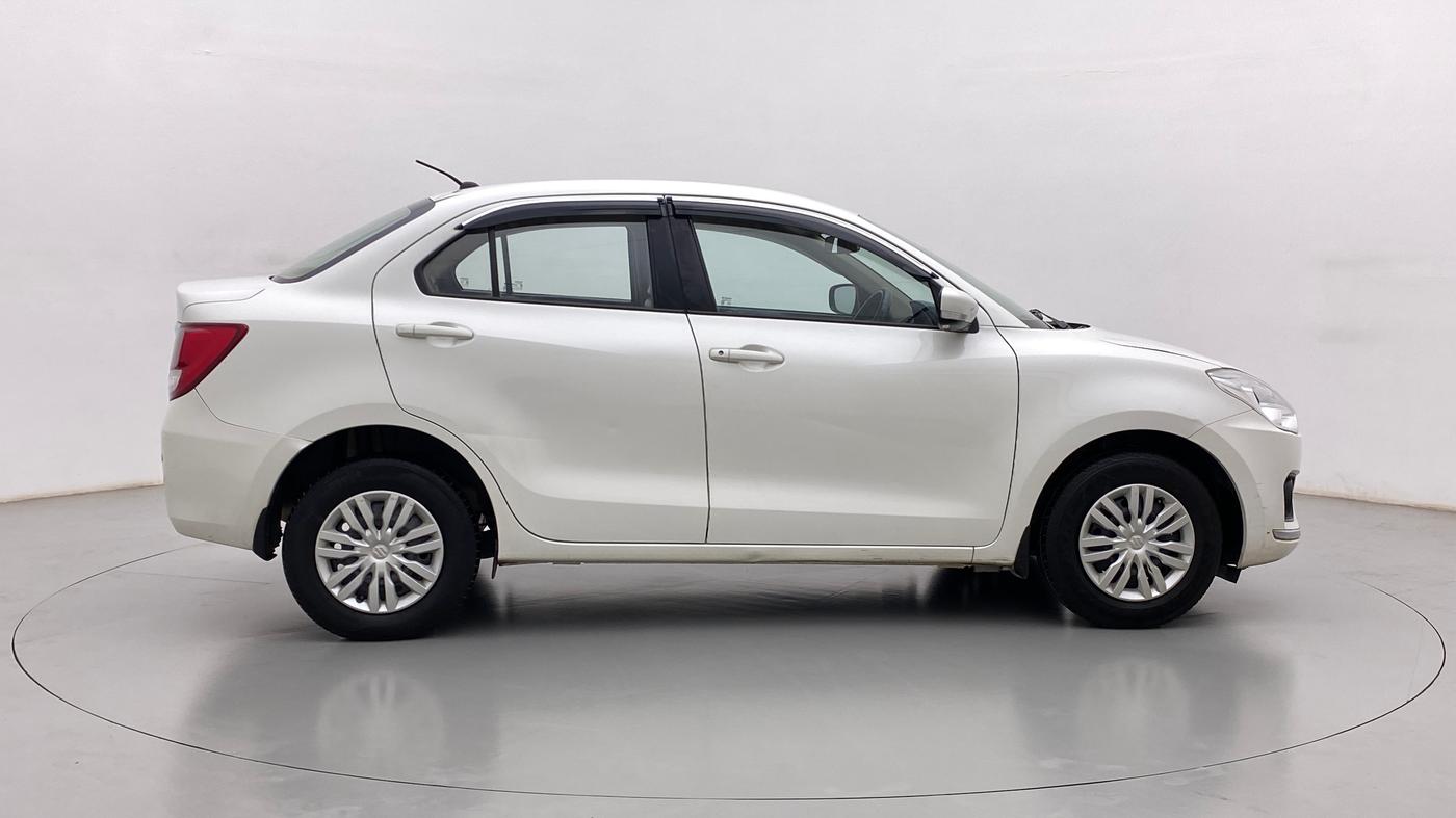 2019 Maruti Dzire VXI AMT, Petrol, Automatic, 58,998 km, Right Side View
