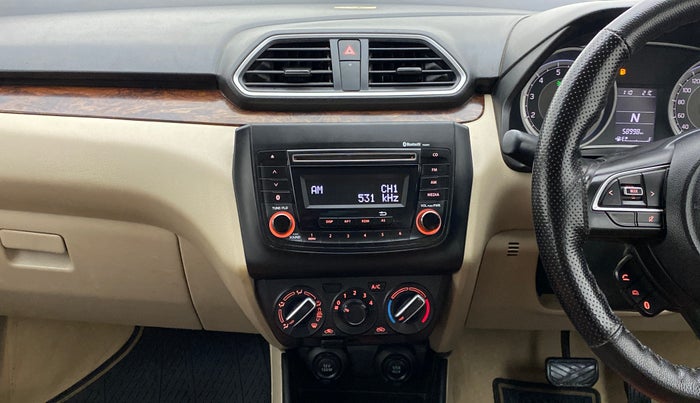 2019 Maruti Dzire VXI AMT, Petrol, Automatic, 58,998 km, Air Conditioner