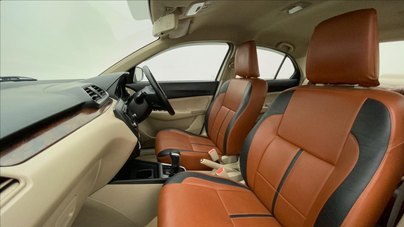 2019 Maruti Dzire VXI AMT, Petrol, Automatic, 58,998 km, Right Side Front Door Cabin