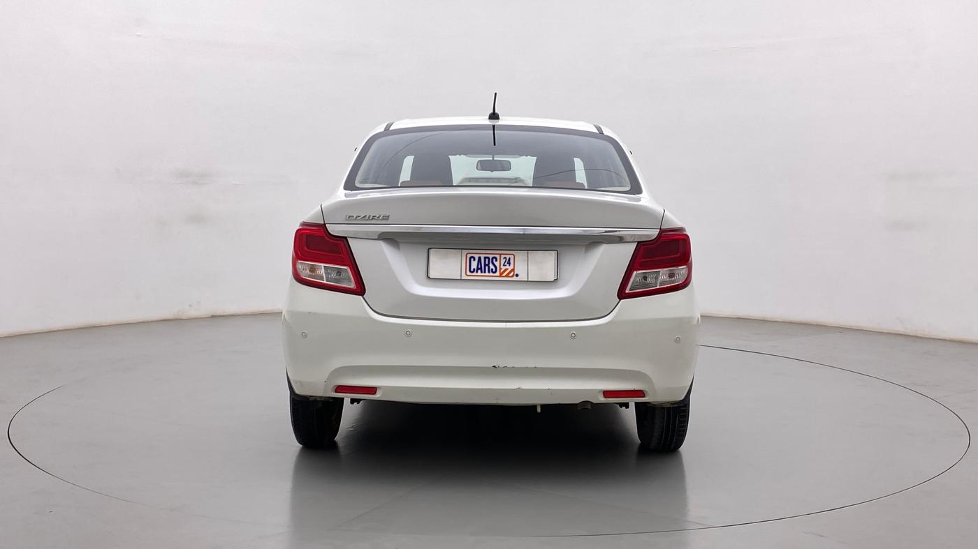 2019 Maruti Dzire VXI AMT, Petrol, Automatic, 58,998 km, Back/Rear