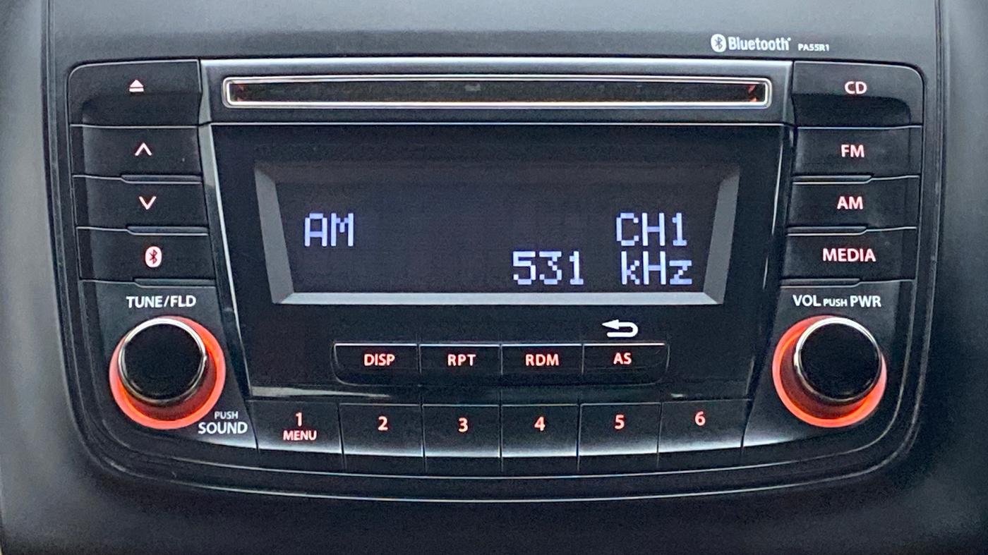 2019 Maruti Dzire VXI AMT, Petrol, Automatic, 58,998 km, Infotainment System