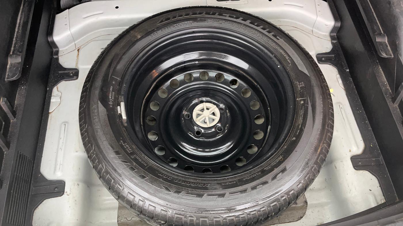 2019 Hyundai Creta SX AT 1.6 PETROL, Petrol, Automatic, 1,14,462 km, Spare Tyre