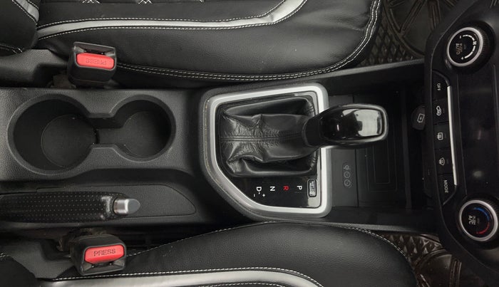 2019 Hyundai Creta SX AT 1.6 PETROL, Petrol, Automatic, 1,14,462 km, Gear Lever