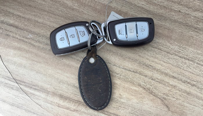 2019 Hyundai Creta SX AT 1.6 PETROL, Petrol, Automatic, 1,14,462 km, Key Close Up