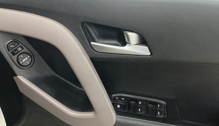 2019 Hyundai Creta SX AT 1.6 PETROL, Petrol, Automatic, 1,14,462 km, Driver Side Door Panels Control