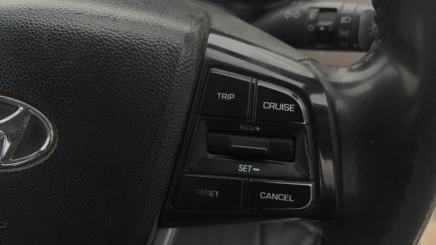 2019 Hyundai Creta SX AT 1.6 PETROL, Petrol, Automatic, 1,14,462 km, Adaptive Cruise Control