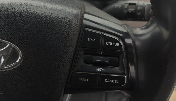 2019 Hyundai Creta SX AT 1.6 PETROL, Petrol, Automatic, 1,14,462 km, Adaptive Cruise Control