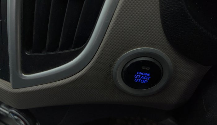 2019 Hyundai Creta SX AT 1.6 PETROL, Petrol, Automatic, 1,14,462 km, Keyless Start/ Stop Button