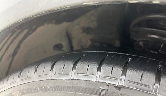 2019 Hyundai Creta SX AT 1.6 PETROL, Petrol, Automatic, 1,14,462 km, Left Front Tyre Tread