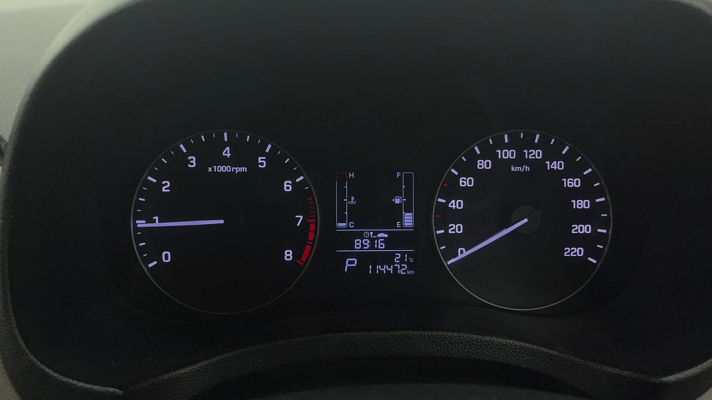 2019 Hyundai Creta SX AT 1.6 PETROL, Petrol, Automatic, 1,14,462 km, Odometer Image