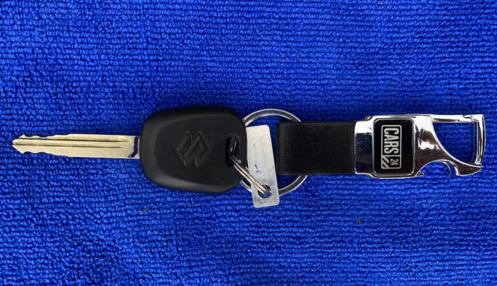 2018 Maruti OMNI E 8 STR, Petrol, Manual, 46,351 km, Key Close Up