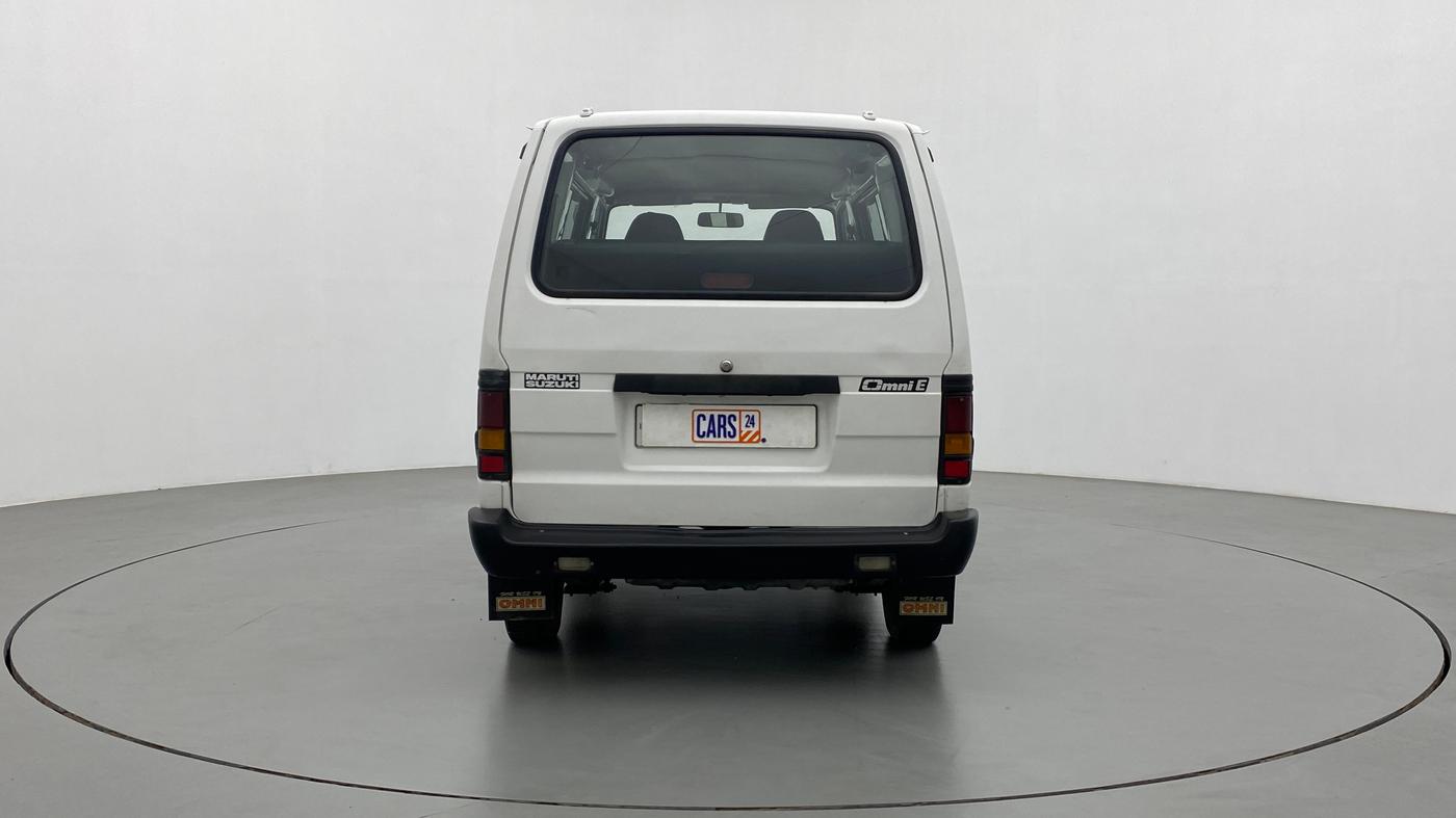 2018 Maruti OMNI E 8 STR, Petrol, Manual, 46,351 km, Back/Rear
