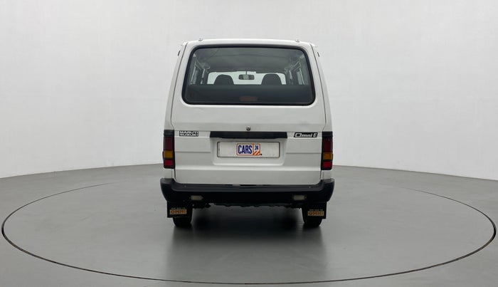2018 Maruti OMNI E 8 STR, Petrol, Manual, 46,351 km, Back/Rear