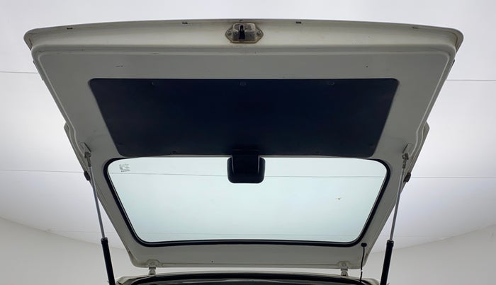 2018 Maruti OMNI E 8 STR, Petrol, Manual, 46,351 km, Boot Door Open