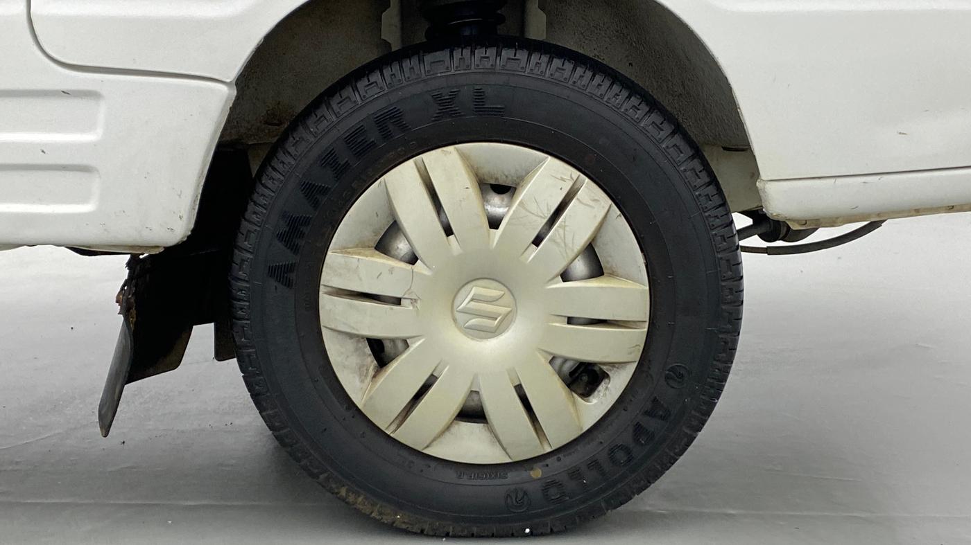 2018 Maruti OMNI E 8 STR, Petrol, Manual, 46,351 km, Right Front Wheel