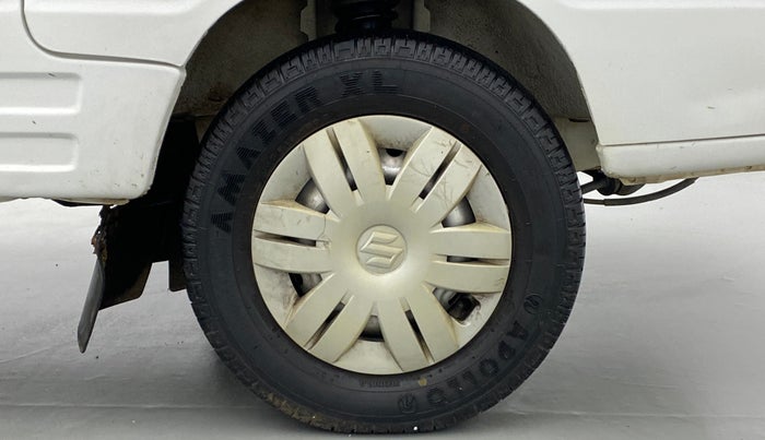 2018 Maruti OMNI E 8 STR, Petrol, Manual, 46,351 km, Right Front Wheel