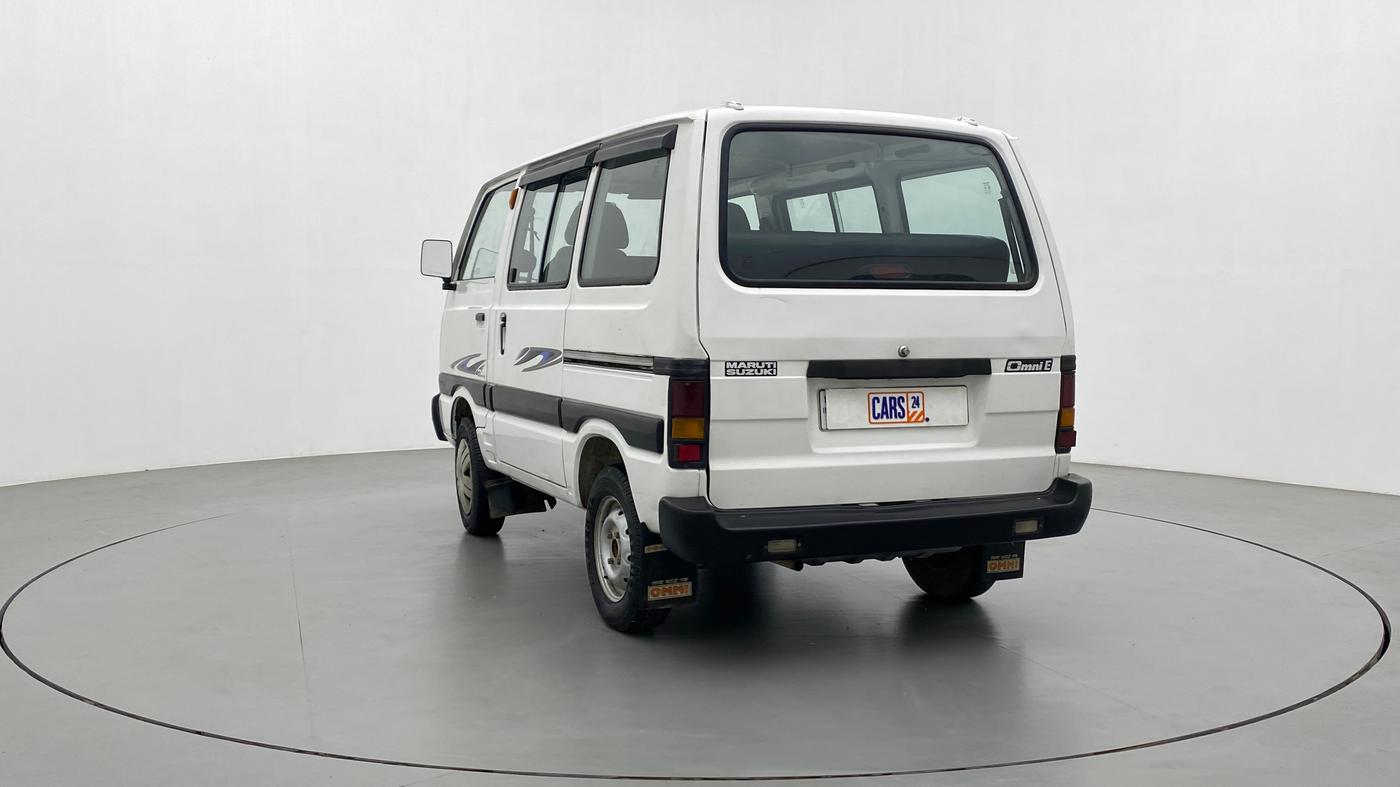 2018 Maruti OMNI E 8 STR, Petrol, Manual, 46,351 km, Left Back Diagonal
