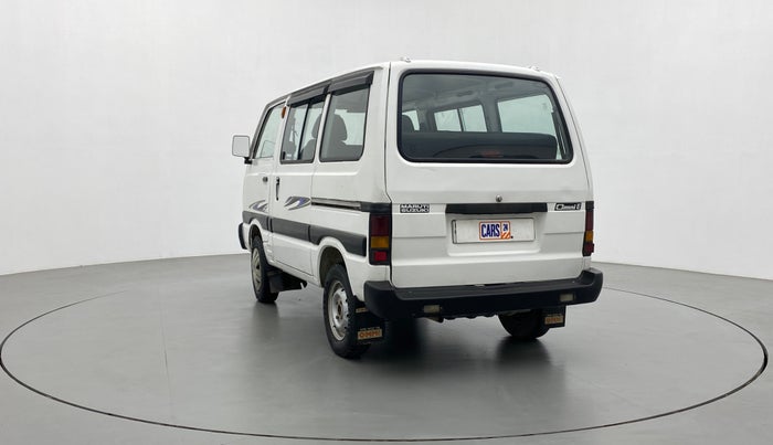 2018 Maruti OMNI E 8 STR, Petrol, Manual, 46,351 km, Left Back Diagonal