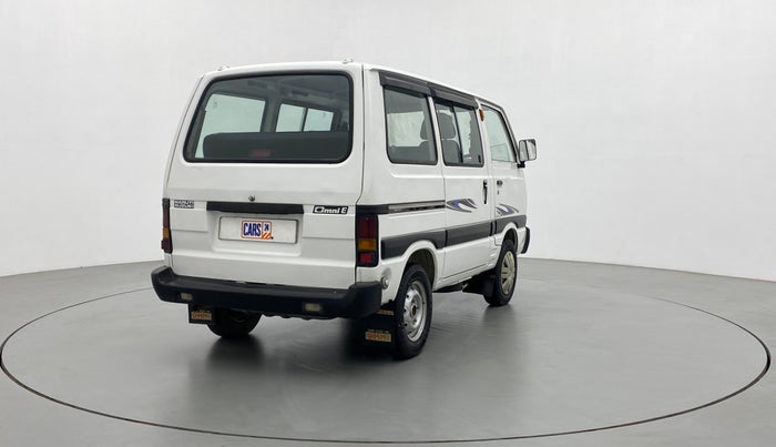 2018 Maruti OMNI E 8 STR, Petrol, Manual, 46,351 km, Right Back Diagonal