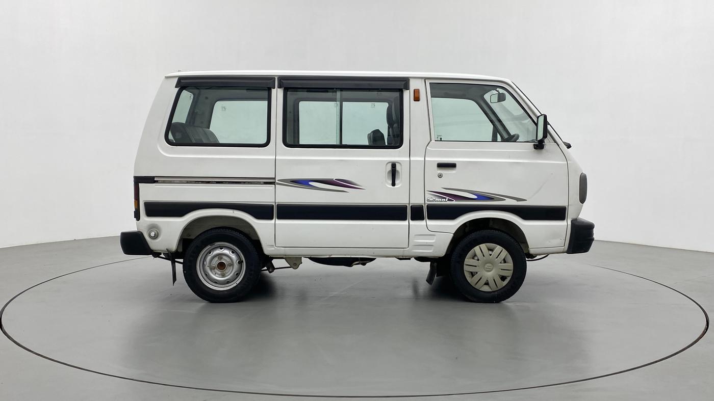 2018 Maruti OMNI E 8 STR, Petrol, Manual, 46,351 km, Right Side View