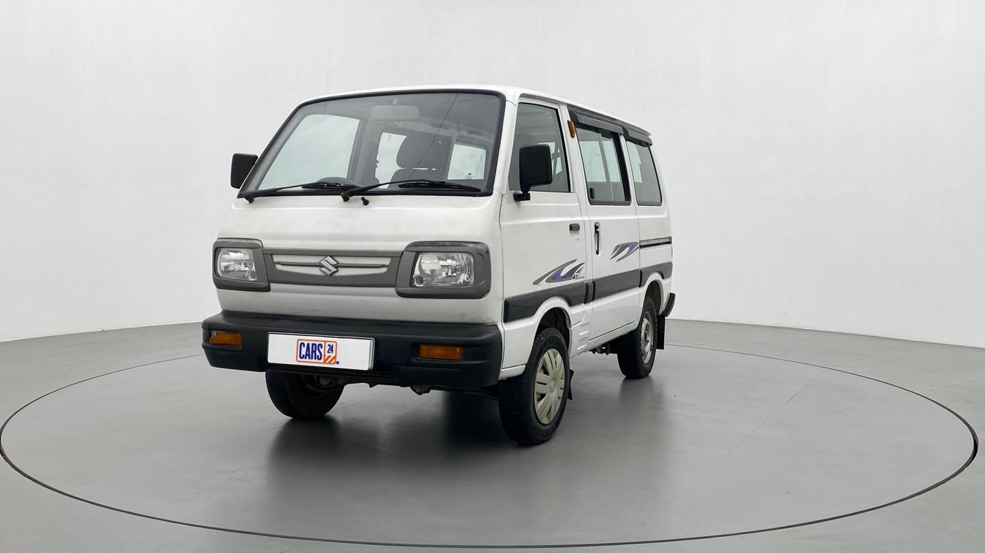 2018 Maruti OMNI E 8 STR, Petrol, Manual, 46,351 km, Left Front Diagonal