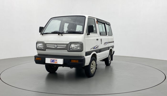 2018 Maruti OMNI E 8 STR, Petrol, Manual, 46,351 km, Left Front Diagonal