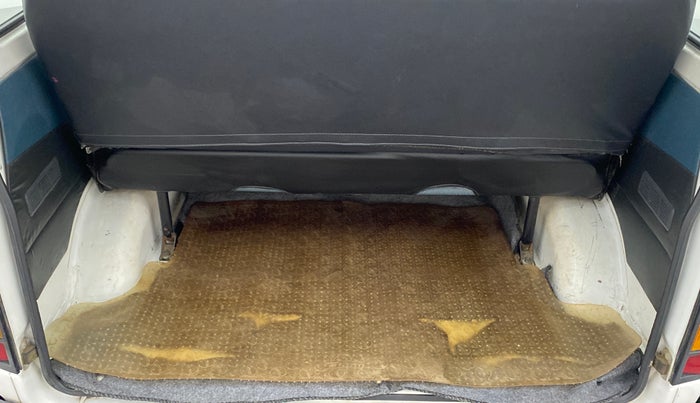 2018 Maruti OMNI E 8 STR, Petrol, Manual, 46,351 km, Boot Inside