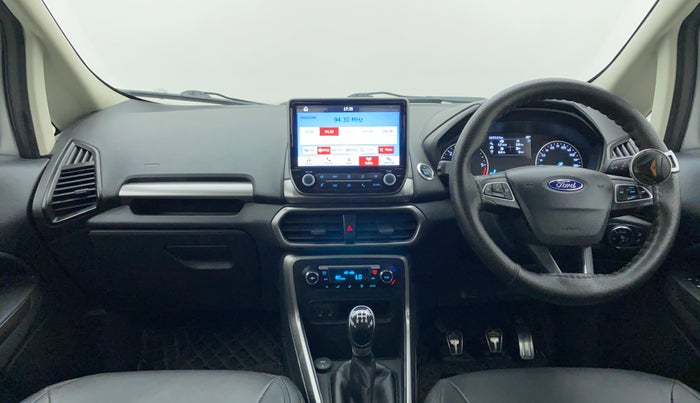 2019 Ford Ecosport 1.5TITANIUM TDCI, Diesel, Manual, 24,470 km, Dashboard