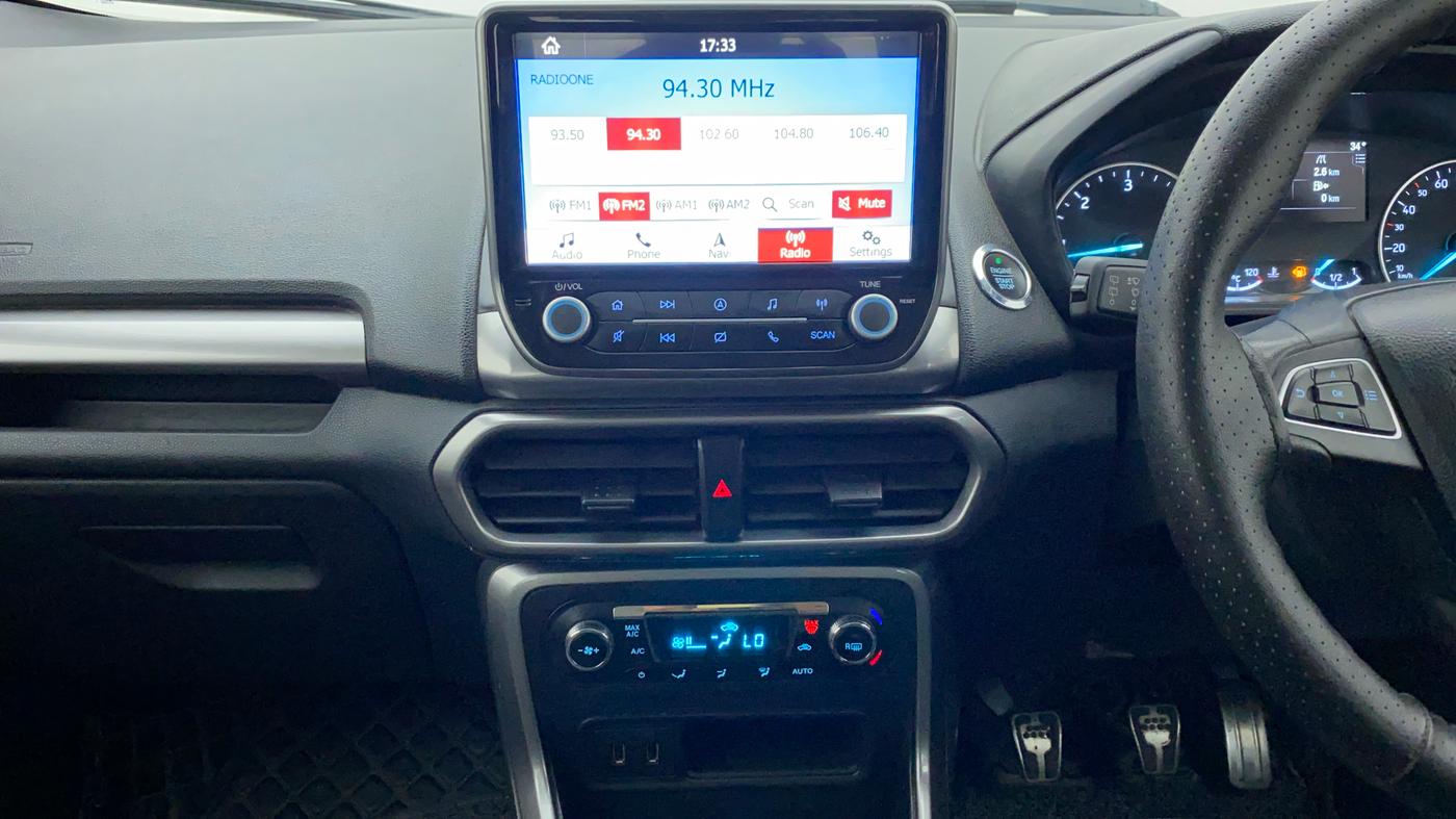 2019 Ford Ecosport 1.5TITANIUM TDCI, Diesel, Manual, 24,470 km, Air Conditioner